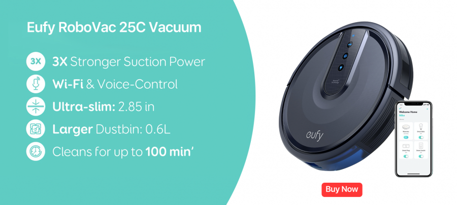 Things You Should Know Before Buying Eufy Robovac 25c Vacuum - Best ...