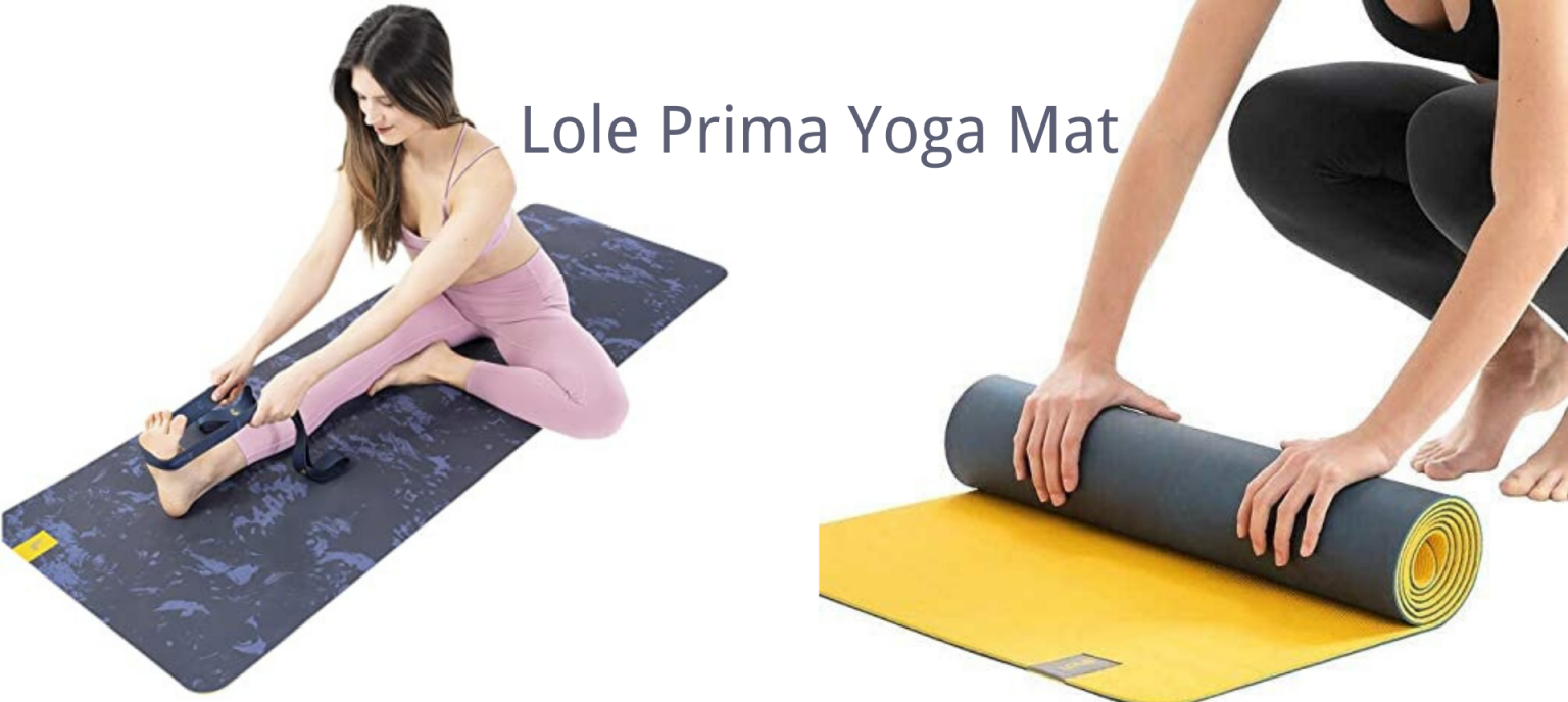 Prima LOLE Yoga Mat plus 2-in-1 Strap and Resistance Band, Mats